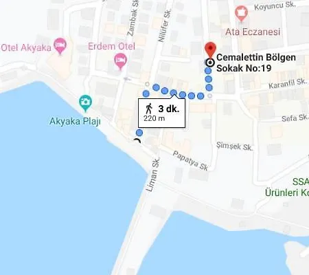 Lacivert Akyaka Akyaka (Mugla)